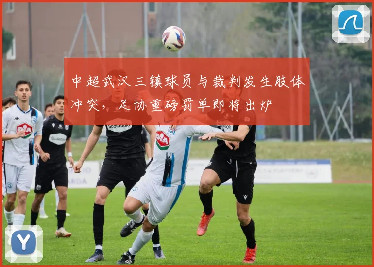 中超武汉三镇球员与裁判发生肢体冲突，足协重磅罚单即将出炉